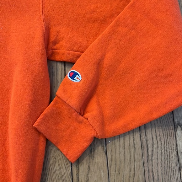 Orange Virginia Tech Champion sweatshirt - Picture 5 of 10